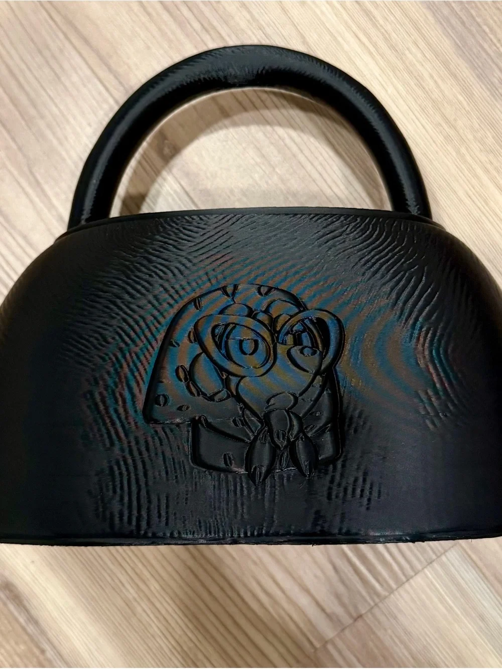 Custom Made 3D Printed Granny Australian Cattle Dog Inspired Purse